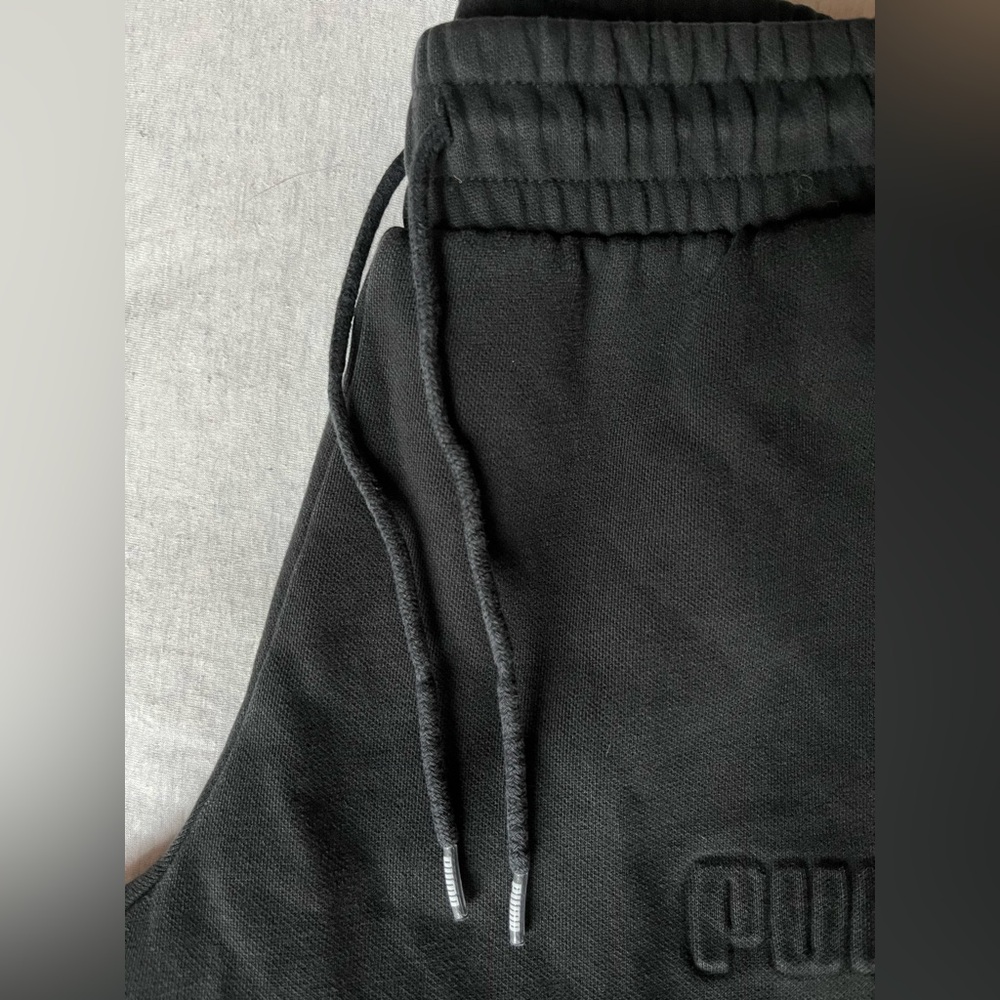 Puma L Men's Charcoal Joggers - Picture 4 of 14